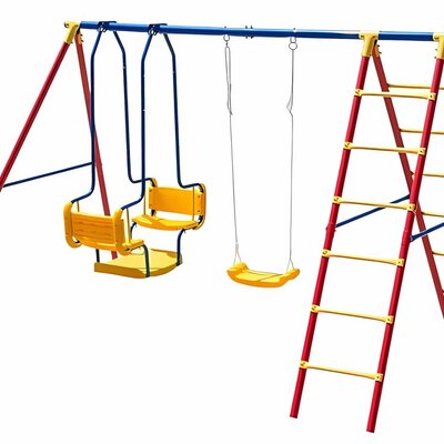 Čelična Igraonica saLjuljaškama i Merdevinama