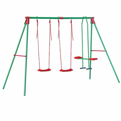 Igraonica Sa Dve Ljuljaške i Klackalicom 3 u 1