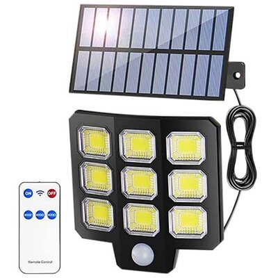 Solarni LED reflektor sa senzorom pokreta LRFSL03