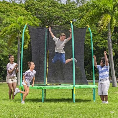 Trampolin Bestway Xtreme Air Sa Zaštitnom Mrežom - Prečnik 244 cm