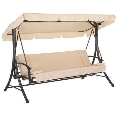 Trosed Ljuljaška Za Dvorište i Terasu Sa oborivim naslonom