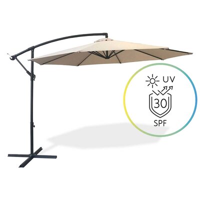 Viseći Banana Suncobran Sa Mehanizmom za Podizanje i Spuštanje Fieldmann