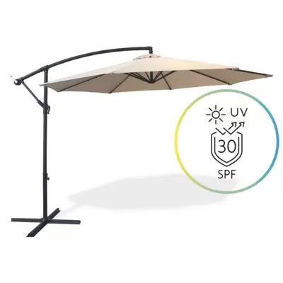 Viseći Banana Suncobran Sa Mehanizmom za Podizanje i Spuštanje Fieldmann