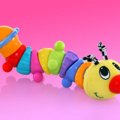 Nuby glodalica Wiggle N-475  