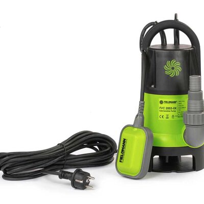 Fieldmann Potapajuća pumpa za prljavu vodu 400W FVC 2003-EK