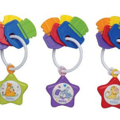 Nuby glodalica Muzički ključevi N-4750  