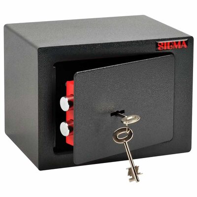 Kućni Sef sa Mehaničkom Bravom i 2 ključa