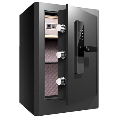 Sef Koji Se Otvara Prepoznavanjem Otiska Prsta