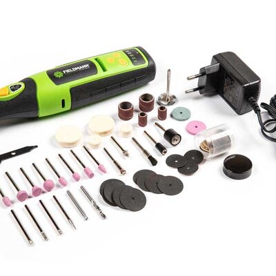 Fieldmann Akumulatorska Mini brusilica set 70 delova FDMB 200170-A