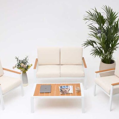 Aluminijumska garnitura Saporo TT