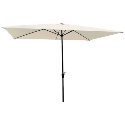 Četvrtasti Suncobran 250 x 250 cm - Bež