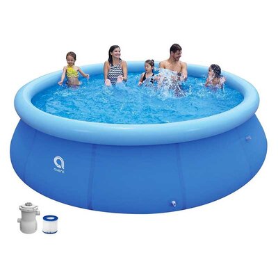 Avenli bazen sa prstenom i filter pumpom 360x76 cm