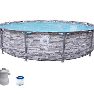 Avenli Montažni bazen sa filter pumpom 305x76cm