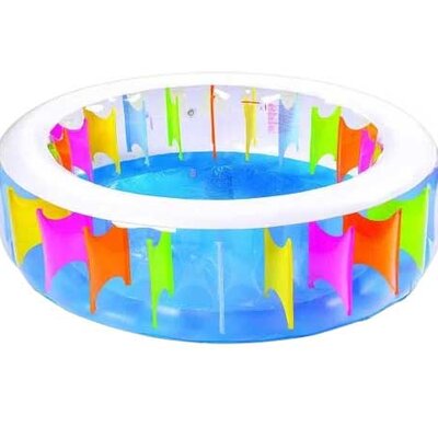 Dečiji bazen na naduvavanje Rainbow 190x50cm 560L