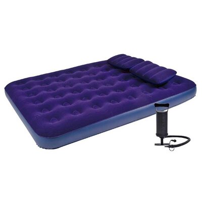 Vazdušni krevet sa pumpom za naduvavanje 203x152x22cm 601301