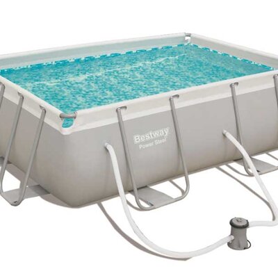 Bestway 56629 Bazen sa pumpom 282 x 196 x 84cm