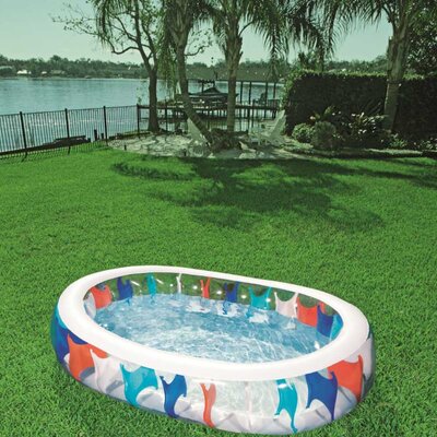 Bestway 54066 Dečiji bazen na naduvavanje 229 x 152 x 51cm