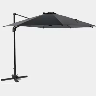 Viseći Suncobran Sa Podesivim Nagibom i Rotacijom 360 stepeni