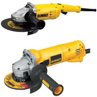 Komplet profesionalnih DeWalt brusilica