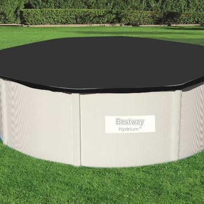 Prekrivač za bazene sa metalnom konstrukcijom kružnog oblika Bestway 58292 396cm