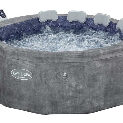 Đakuzi sa grejačem vode Bestway Lay-Z-Spa Smart AirJet 6001V
