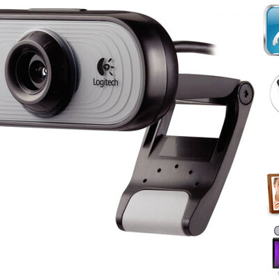 Logitech C100 Web Kamera