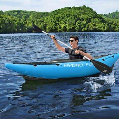 Kajak na naduvavanje sa veslom i pumpom Bestway Hydro-Force Cove Champion X1 65115