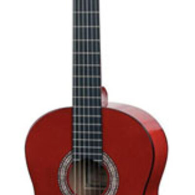 Klasična gitara Tenson 4/4 500.053 Transpared red - Crvena