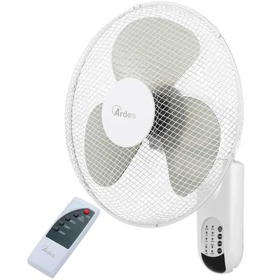 Zidni ventilator sa daljinskim upravljačem 40cm 50W Ardes AR5W40RW