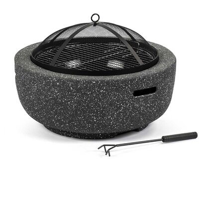 Roštilj Na Drva i Posuda Za Vatru Fieldmann FZG 1030G