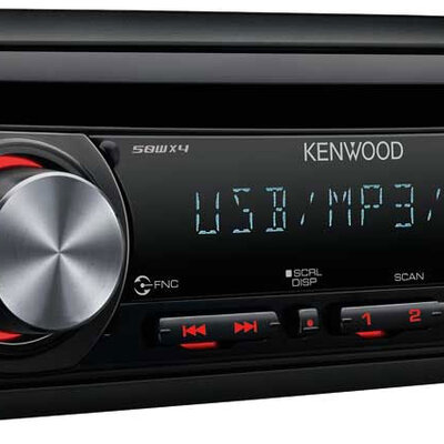 Kenwood MP3/WMA CD/USB player