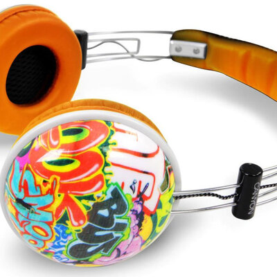 Canyon CNL-HP01A slušalice Graffiti Alley-Oop