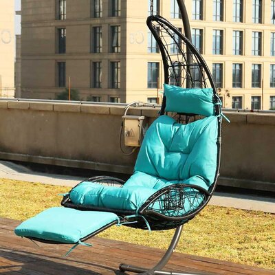 Ležaljka Ljuljaška Sa Postoljem i Jastucima