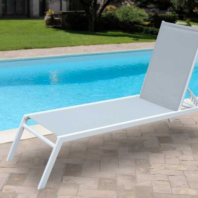 Baštenska ležaljka Malibu CrosS