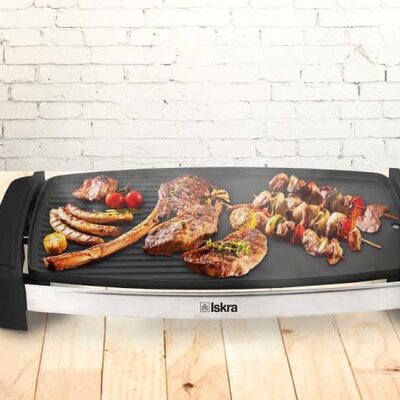 Iskra stoni električni roštilj 2000W AD-G5