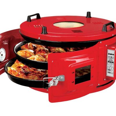 Iskra Električna rerna 1300W 35 lit. I-12T