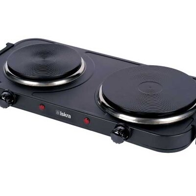 Iskra Električni rešo sa dve grejne ploče 1000+1500W AD-S253