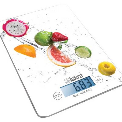 Iskra Digitalna kuhinjska vaga 10kg GKS1561-FR