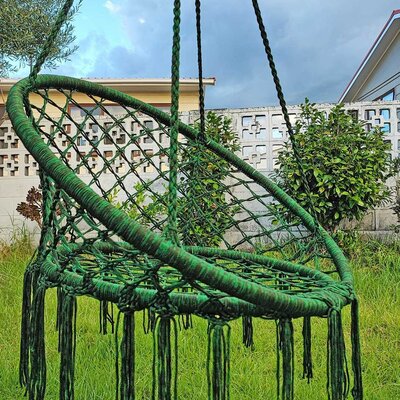 Makrame Ljuljaška Green