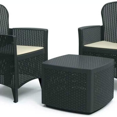 Balkonska garnitura Progarden Rama