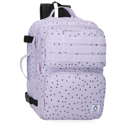 Ranac za put - kabinski ranac Enso Fleur lila 98726