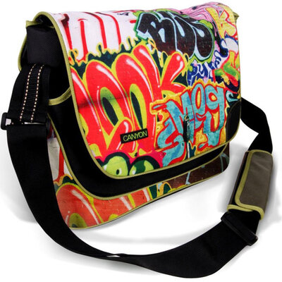 CNL-NB01A torba za notebook 13.3 inča Graffiti Kickflip