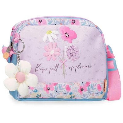Torbica za devojčice Enso Full Of Flowers pink 97754