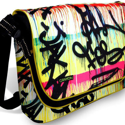 CNL-NB02E torba za notebook 16 inča Graffiti Kickflip