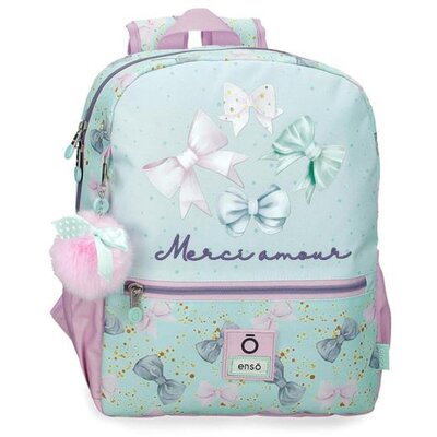 Ranac za devojčice 32cm Enso Merci Amour 97623