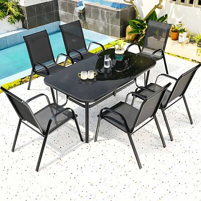 Sto Sa 6 Stolica Progarden Baštenski Set