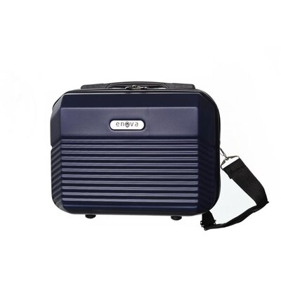 ABS neseser Kofer za šminku Enova Capri navy 524260