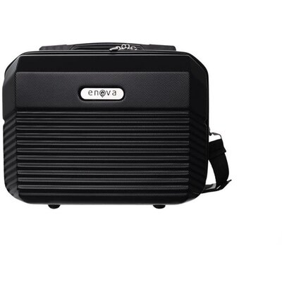 ABS neseser Kofer za šminku Enova Capri black 524260