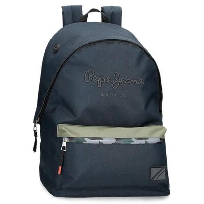 Ranac 44cm sa pregradom za tablet Pepe Jeans Cromwell black 67723