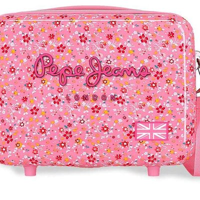 ABS Neseser kofer za šminku Pepe Jeans Alenka pink 67139